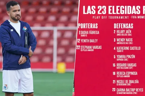 ¡Las elegidas! Ignacio Quintana anunció su lista de convocadas para el repechaje del Mundial Femenino
