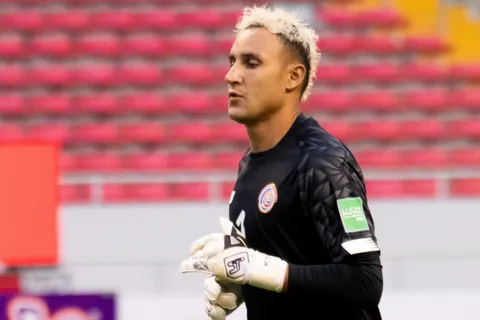 El mensaje de Keylor Navas tras la derrota de Costa Rica ante México