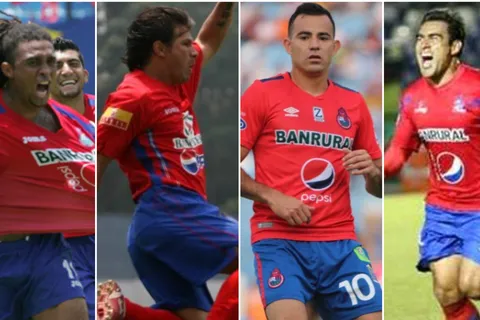 Los aficionados de Municipal eligieron al mejor 10 de los últimos años