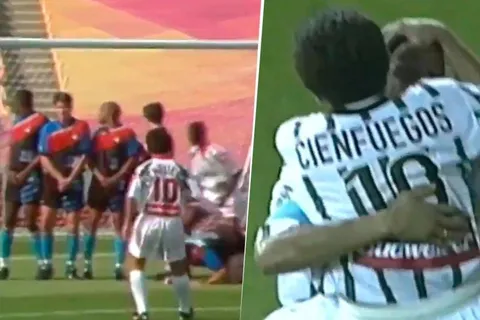 El video con goles de Mauricio Cienfuegos que Los Angeles Galaxy compartió en sus redes