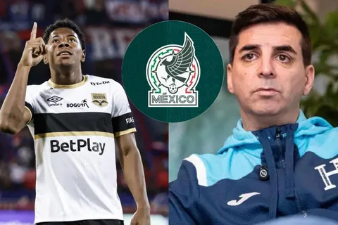De México a Honduras: la sorpresa que concretaría Francis Hernández y la relación con Dereck Moncada