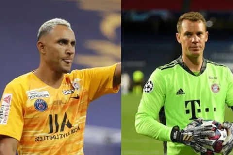Keylor Navas vs Manuel Neuer: el alemán es el único que iguala los números del tico en Europa