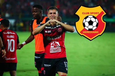 ¿Cuánto costaría Carlos Mora? Herediano y la cifra que tendría que pagar a Alajuelense