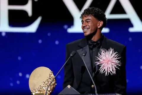 “Llegará”: Lamine Yamal confía en ganar algún día el Balón de Oro tras quedar tercero
