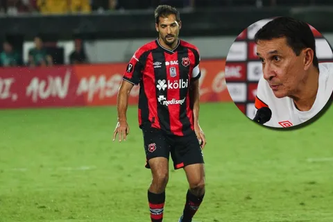 Guimarães habló sobre el presente de su hijo.