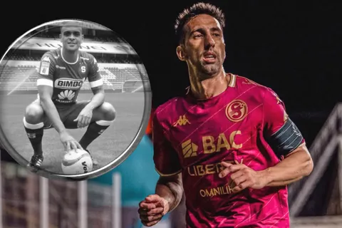 Luto en Saprissa: el primer mensaje de Mariano Torres por la muerte de Tássio Maia