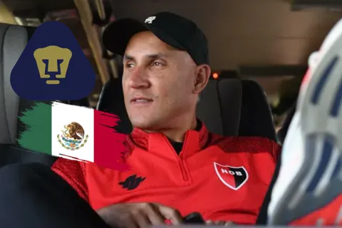 Mientras Keylor Navas viaja a Mexico, una leyenda de Newell's dice lo que todos piensan del tico en Argentina