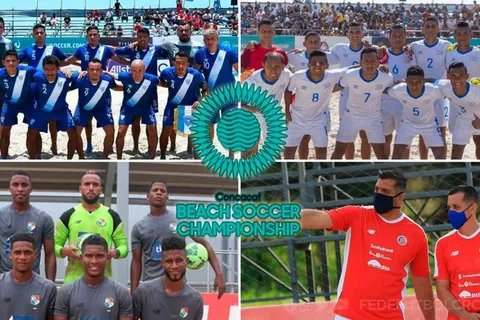 Eliminatorias Concacaf al Mundial de Fútbol Playa: las listas finales de los participantes