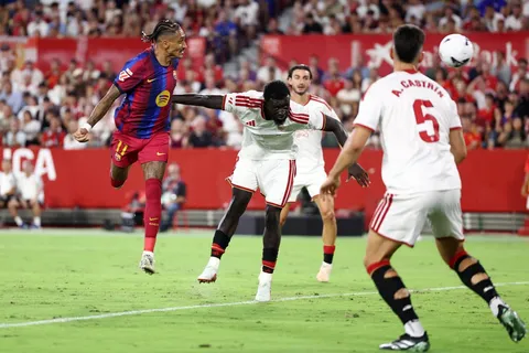 Raphinha será baja ante Getafe y Galatasaray