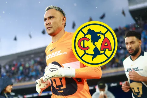 pumas unam-america-liga mx-keylor navas