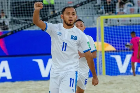 Lo que necesita El Salvador para continuar en el Mundial de Fútbol Playa