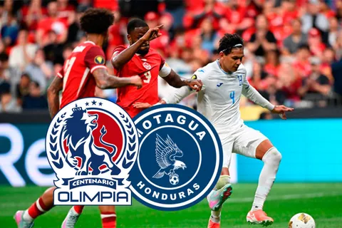 Mientras Honduras era humillada en Copa Oro, esta decisión tomaron Olimpia y Motagua