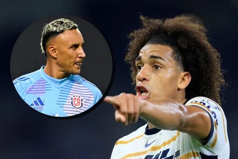Carrasquilla opinó sobre el posible fichaje de Keylor Navas.
