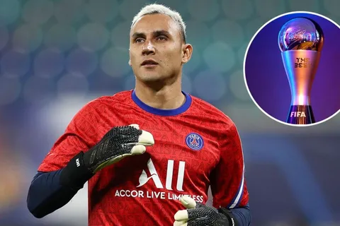 Keylor Navas es nominado a mejor arquero en los premios The Best de FIFA