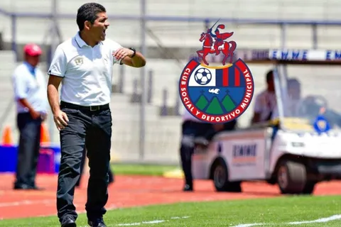 Oficial: Municipal presentó a su nuevo entrenador directo desde México