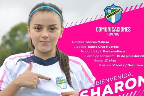 Alerta Alba Keneth por la desaparición de una futbolista de Comunicaciones