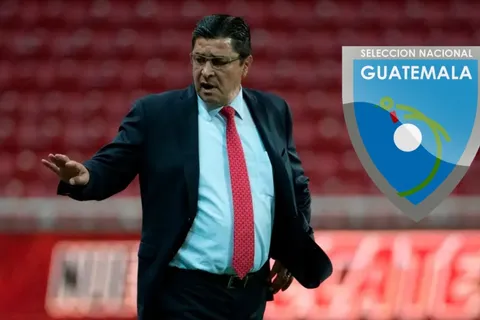Estos son los detalles del contrato de Luis Fernando Tena en Guatemala