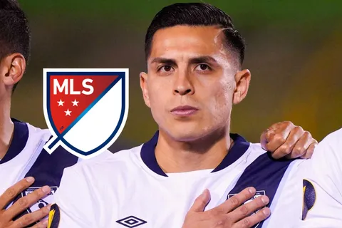Rubio Rubin con la Selección de Guatemala.