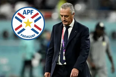 La mala noticia que recibe Gustavo Alfaro desde Paraguay
