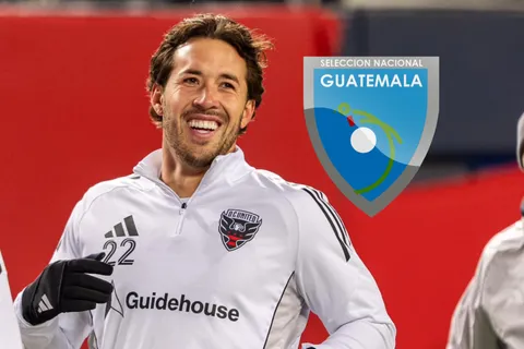 Aaron Herrera causa ilusión en los aficionados de la Selección de Guatemala