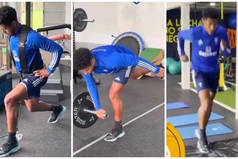 “Choco” Lozano avanza en su recuperación