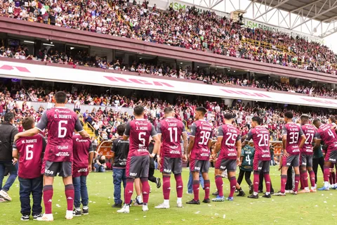 Saprissa recibe una mala noticia.