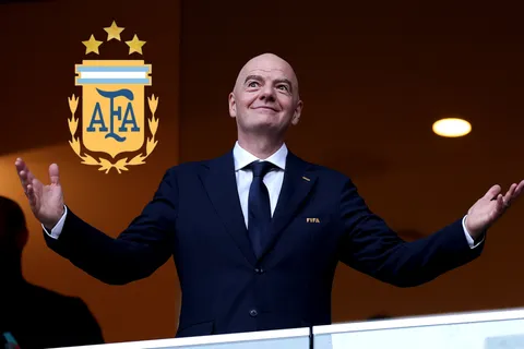 El primer mensaje de la FIFA tras la clasificación de Argentina a la final del Mundial 2026