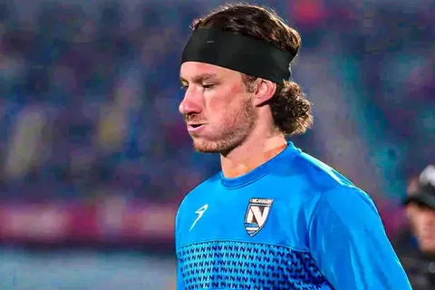 Preocupación en Nicaragua: Matías Belli no la pasa bien en el futbol de Vietnam
