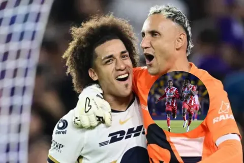 Juega Keylor Navas: ¿A qué hora juega y dónde ver Pumas vs. Necaxa por la Liga MX?