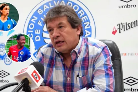 Hugo Carrillo confirma elegibilidad de Enrico Dueñas Hernández y hermanos Gil para El Salvador