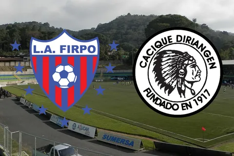 Firpo vs. Diriangén: a qué hora y dónde ver EN VIVO el partido por la Copa Centroamericana 2026