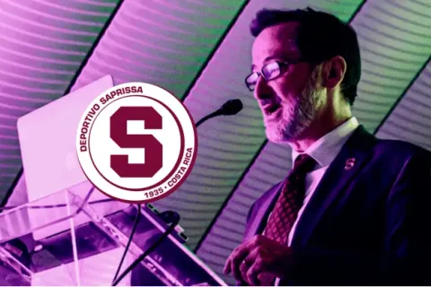 "No existe": Saprissa recibe una denuncia del gobierno por una deuda que dejó la gestión de Juan Carlos Rojas