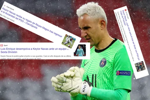 La reacción de los medios internacionales tras el regreso de Keylor Navas en el PSG