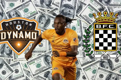 La insólita cifra que le pagará el Boavista a Houston Dynamo por Alberth Elis