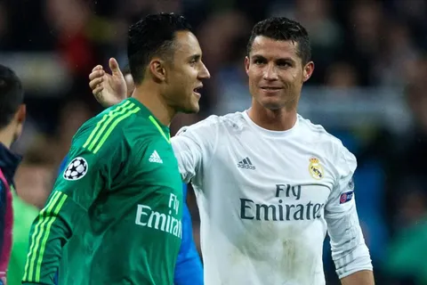 El amigo de Cristiano Ronaldo que le robó el lugar a Keylor Navas