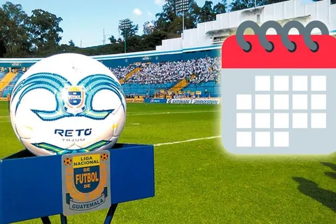 Clausura 2021 de la Liga Nacional de Guatemala: calendario completo con días y horarios