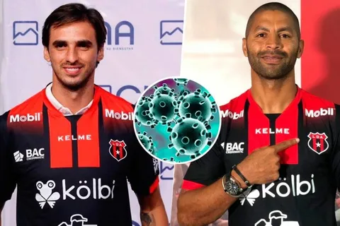 Bryan Ruiz y Álvaro Saborío tienen coronavirus Covid-19
