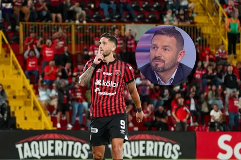 Rolando Fonseca habló sobre Jonathan Moya.
