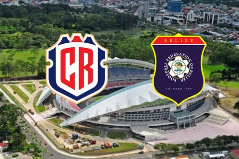 Costa Rica vs. Belice: a qué hora y dónde ver hoy el partido por el repechaje para la Copa Oro 2025