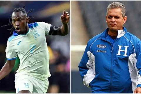 Alberth Elis llena de elogios a Reinaldo Rueda tras su llegada a Honduras