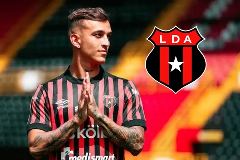 “Fiesta en La Cali”: Kenneth Vargas vuelve a quedar expuesto por una publicación que la afición de Alajuelense no dejó pasar
