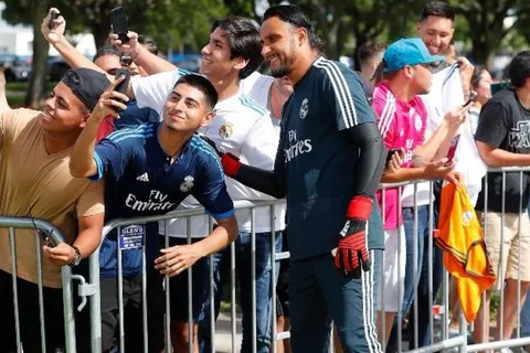 Lopetegui habló de la situación de Keylor en el Real Madrid