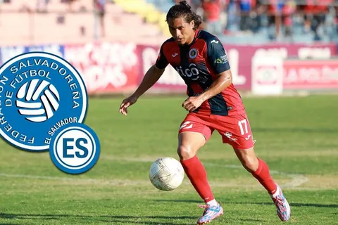 Dustin Corea es baja en la Selección de El Salvador
