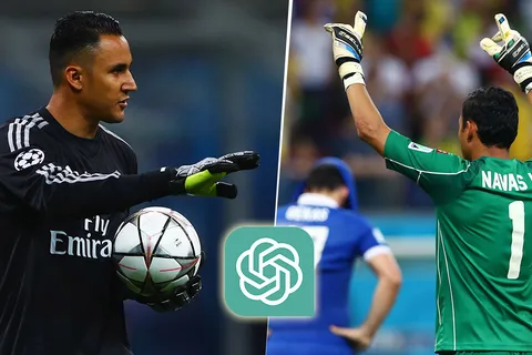 Le preguntamos a ChatGPT por los MEJORES partidos de Keylor Navas y ESTO NOS RESPONDIÓ