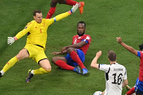 Vuelve Manuel Neuer: la última vez que jugó fue contra Costa Rica
