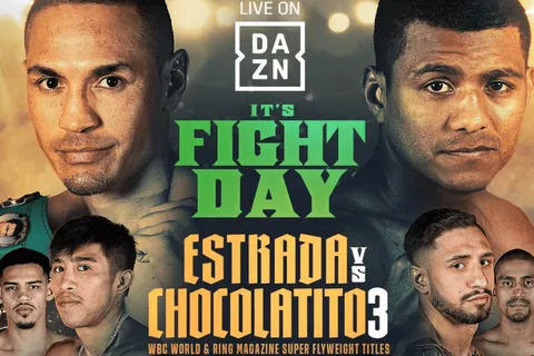 ¿Cómo ver EN VIVO la pelea de "Gallo" Estrada vs. "Chocolatito" González 3?