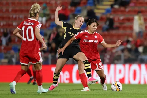 Beth Mead, en Manchester City.
