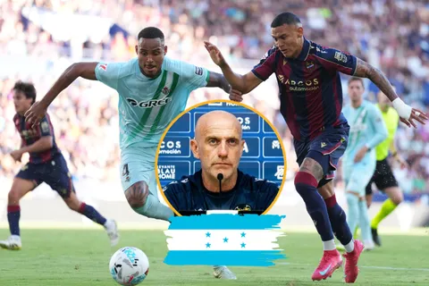 Julián Calero, DT de Levante, sorprende a toda Honduras con su sentencia sobre Kervin Arriaga tras debutar en LALIGA
