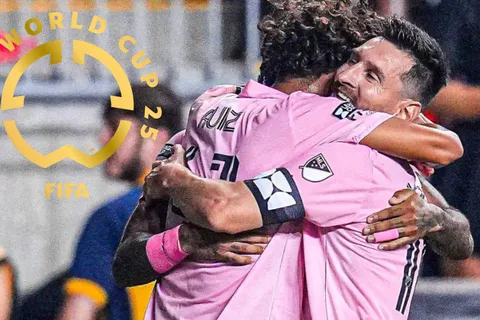 David Ruiz presume junto a Messi lo que ningún otro centroamericano puede y lo hace en pleno Mundial de Clubes