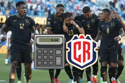 ¿Qué combinaciones de resultados clasifican a Honduras al Mundial 2026 antes de jugar la última fecha contra Costa Rica?
